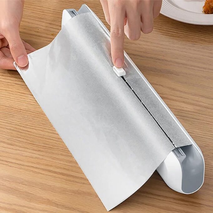 Dispensador magnetico de plastico pelicula protectora alimentos FK23C-52