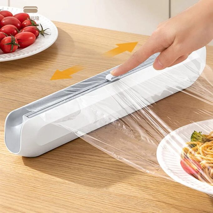 Dispensador magnetico de plastico pelicula protectora alimentos FK23C-52