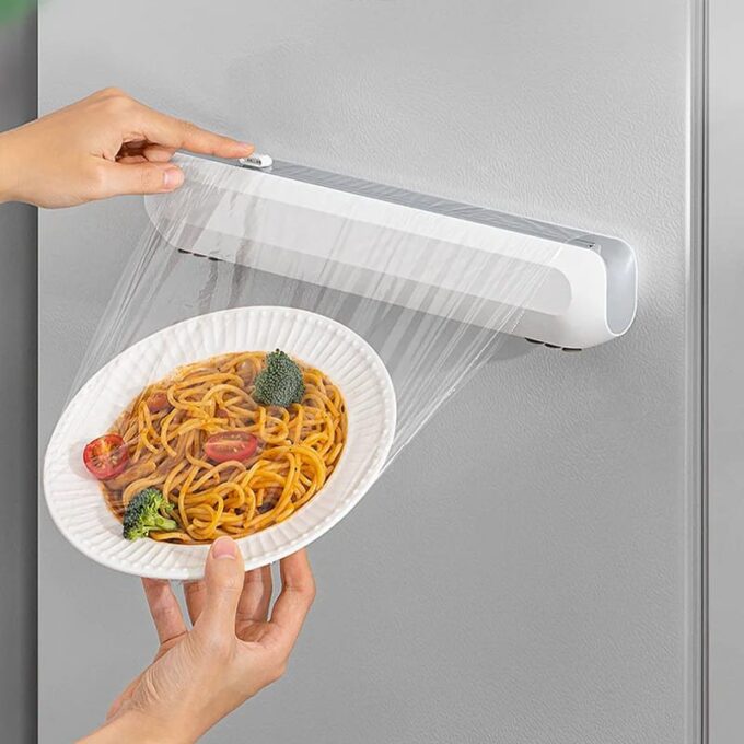 Dispensador magnetico de plastico pelicula protectora alimentos FK23C-52