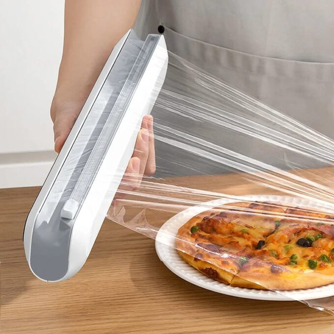 Dispensador magnetico de plastico pelicula protectora alimentos FK23C-52