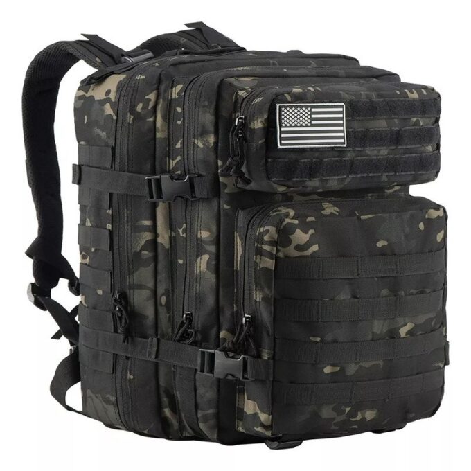 Maleta militar mochila deportiva morral de viaje unisex FK23D-200