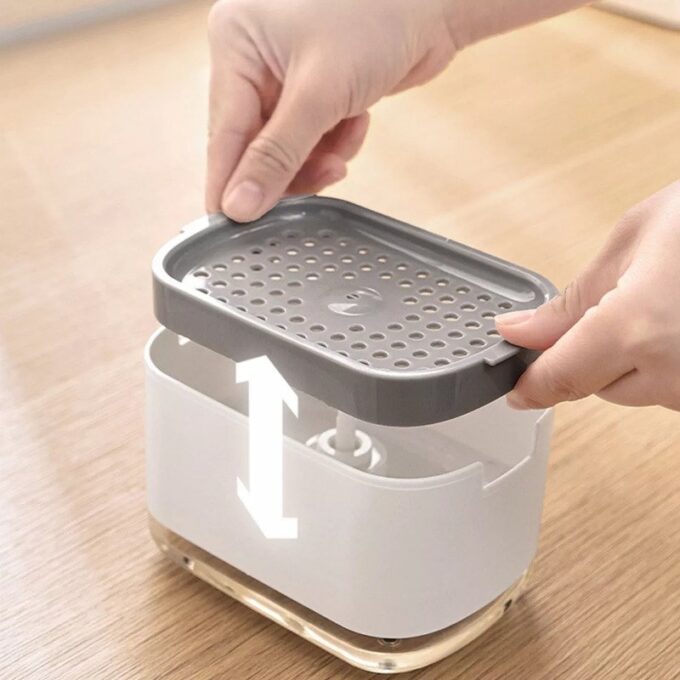 Dispensador Jabón liquido con esponja FK24-08