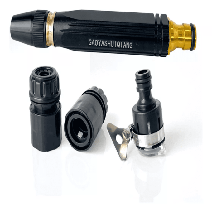 Boquilla a presion pulverizador para Manguera 4 accesorios FK23D-01