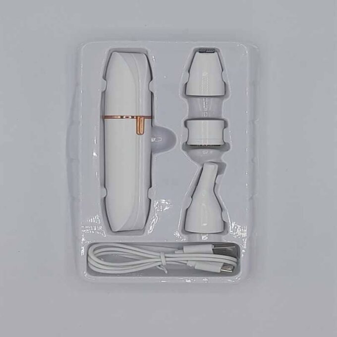 Depilador facial Nariz-oido-patillera Recargable 3 En 1 FK22B-05