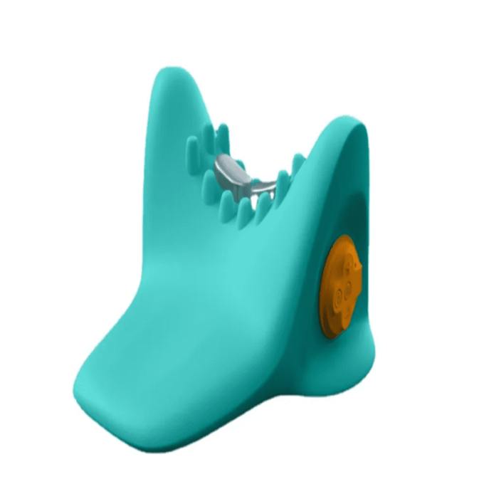 Masajeador de cuello cervical recargable con electroterapia FK23D-120