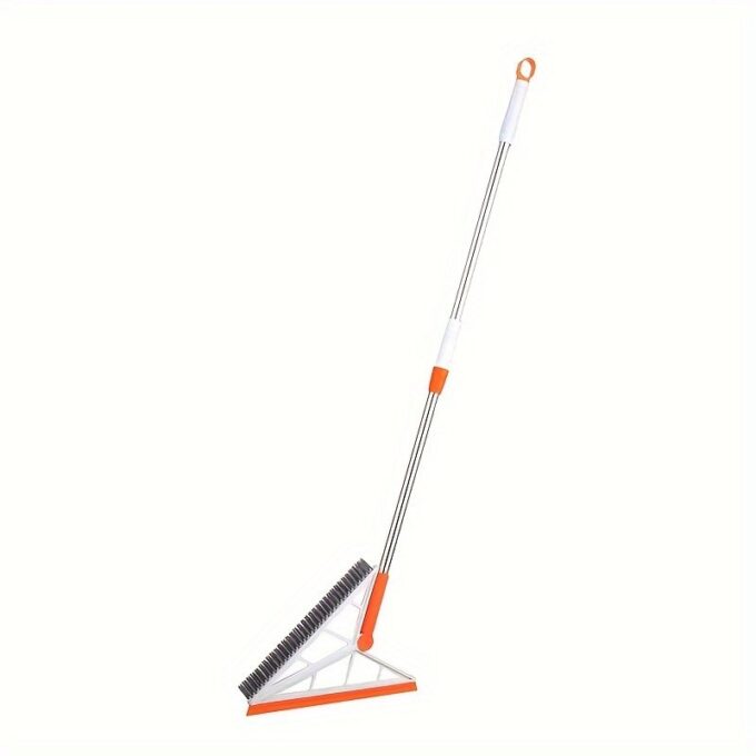 Escoba con mango retráctil ajustable cepillo función 2 En 1 FK23D-290
