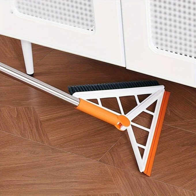 Escoba con mango retráctil ajustable cepillo función 2 En 1 FK23D-290