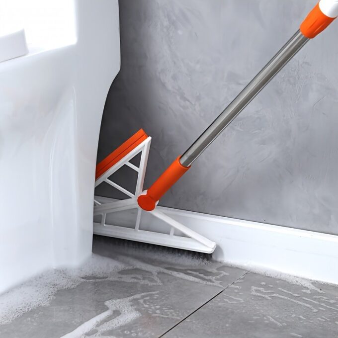 Escoba con mango retráctil ajustable cepillo función 2 En 1 FK23D-290