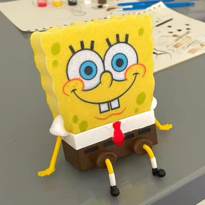 Escurridor Bob esponja soporte cocina FK23B-12