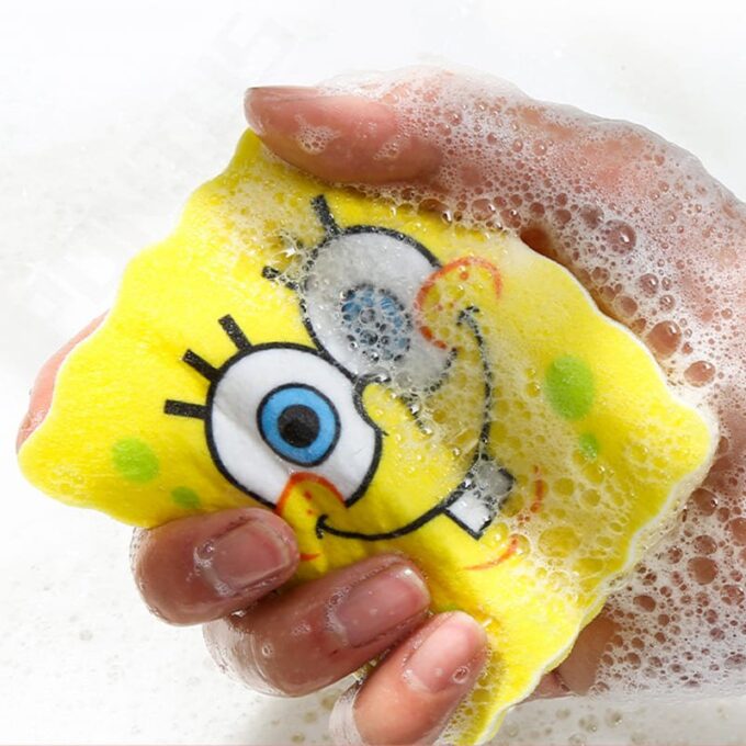 Escurridor Bob esponja soporte cocina FK23B-12