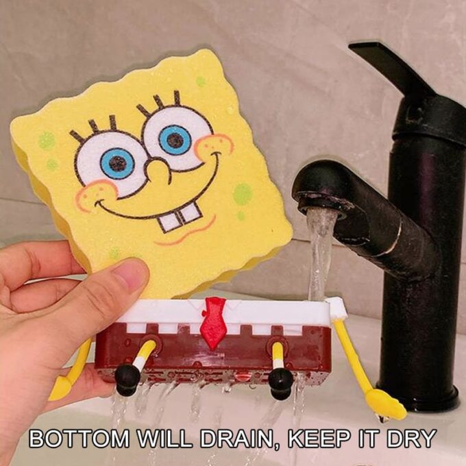 Escurridor Bob esponja soporte cocina FK23B-12