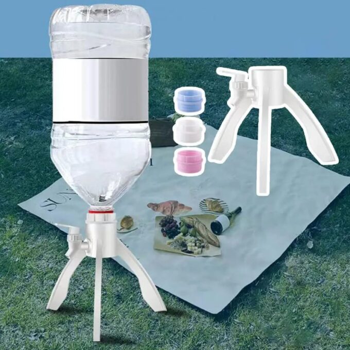 Soporte dispensador triangular para botellon de agua  FK23D-55