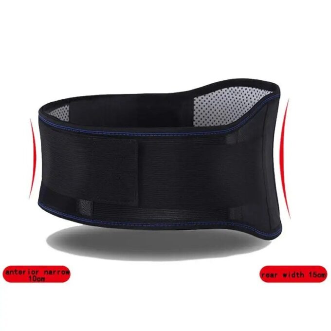 Cinturon Lumbar termico faja magnetica vertebral FK23C-35