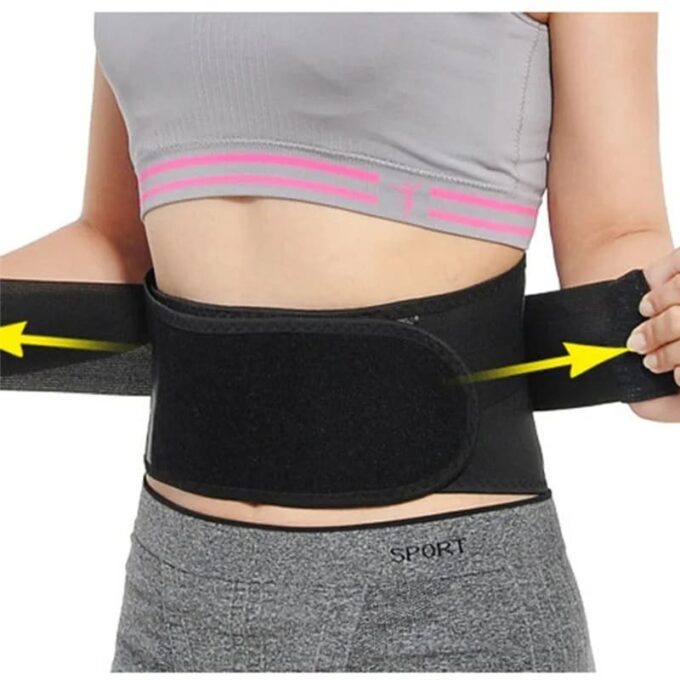 Faja cinturon lumbar de terapia magnetica FK23D-136