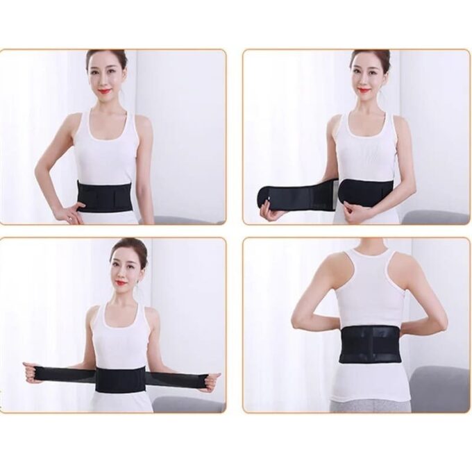 Faja cinturon lumbar de terapia magnetica FK23D-136