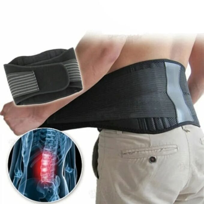 Faja cinturon lumbar de terapia magnetica FK23D-136