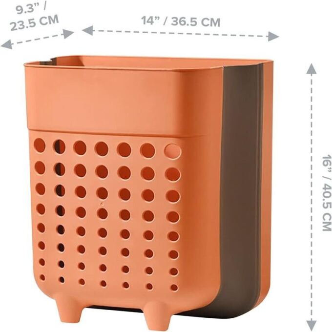 Cesta de almacenamiento plegable canasta adhesiva  FK23C-26