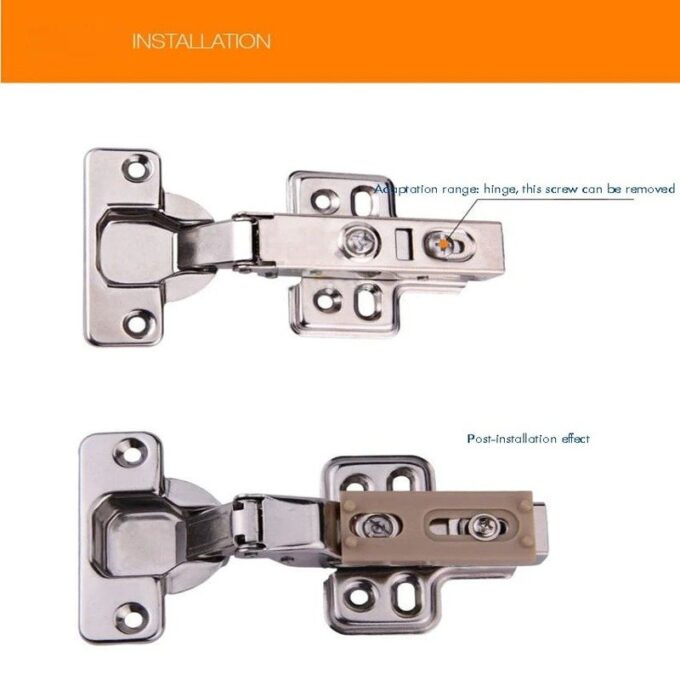 Bisagra universal para cajones luz automatica multifuncional FK23C-32