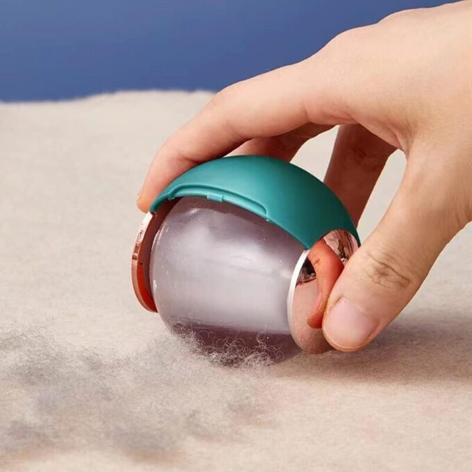 Bola quita pelos reutilizable quita motas rodillo lavable FK23D-100