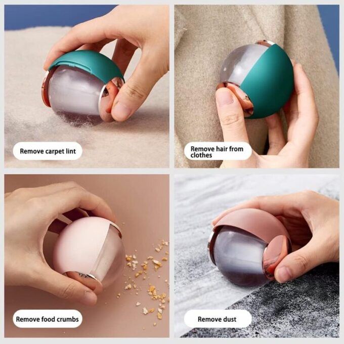 Bola quita pelos reutilizable quita motas rodillo lavable FK23D-100