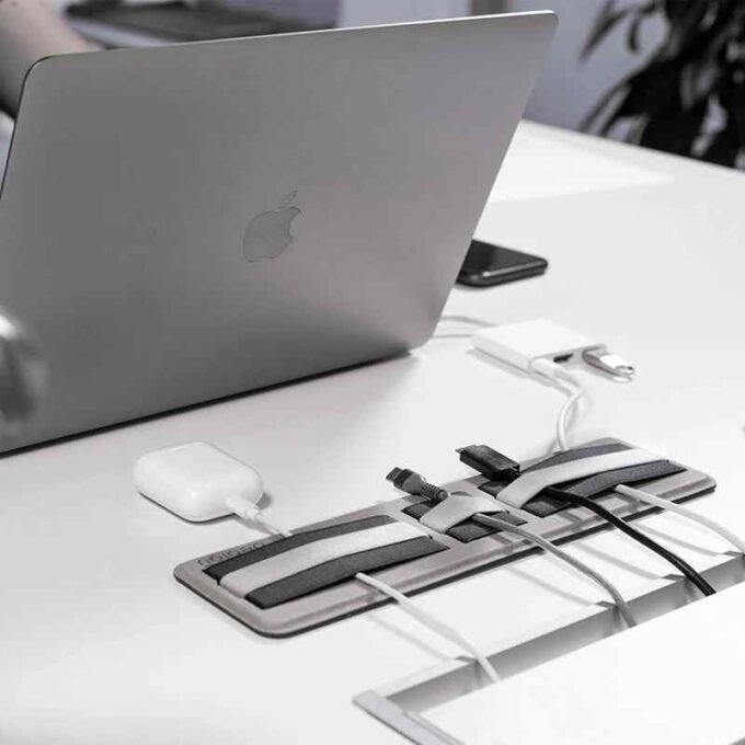 Organizador adhesivo para accesorios soporte para cables FK23D-105
