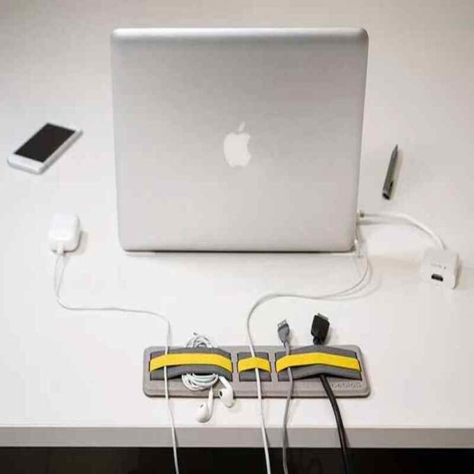 Organizador adhesivo para accesorios soporte para cables FK23D-105