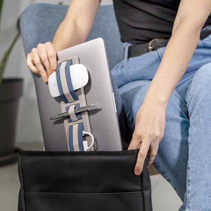 Organizador adhesivo para accesorios soporte para cables FK23D-105