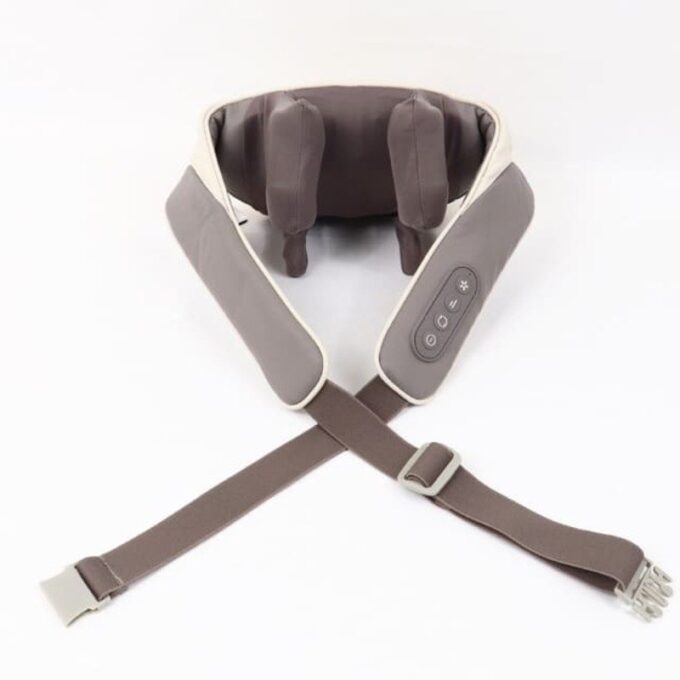 Masajeador inalambrico calefactor cervical 3 en 1 FK23D-106