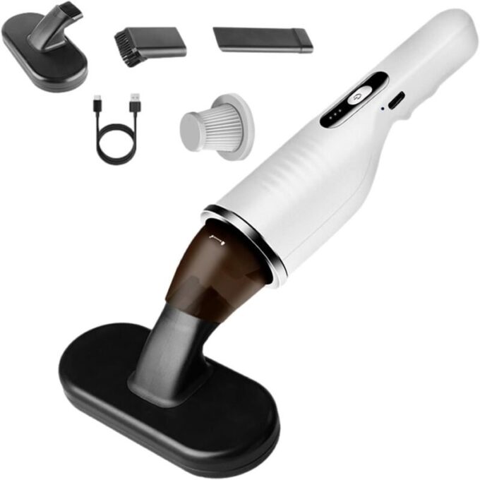 Aspiradora de mano portatil recargable multifuncional  FK23D-114