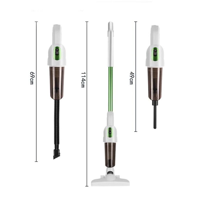 Aspiradora portatil inalambrica succionador recargable FK23D-115