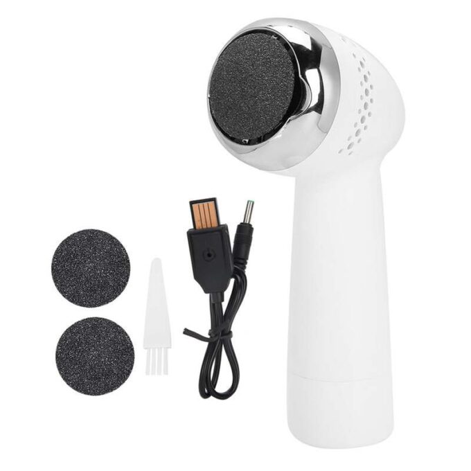 Lima eléctrica de pies removedor de callos recargable FK23D-118