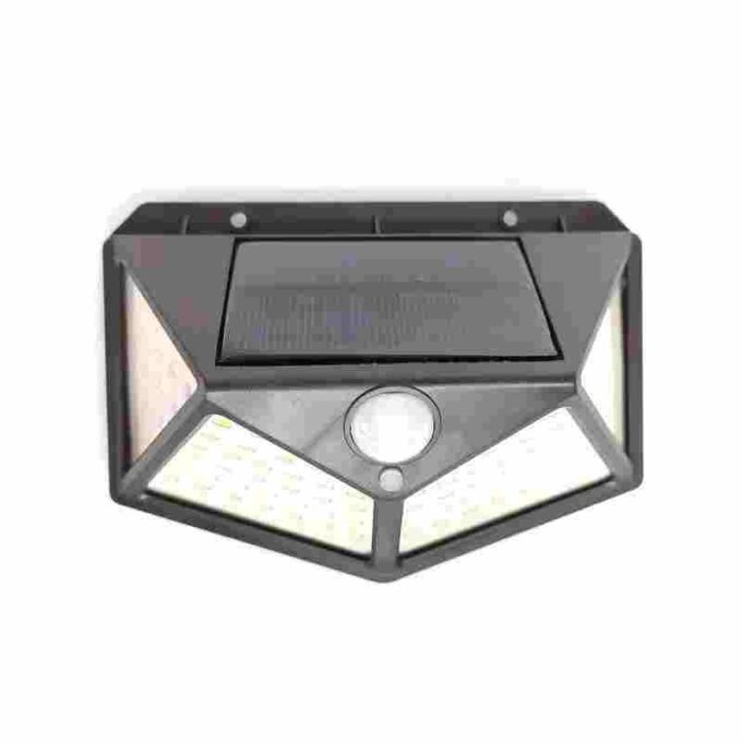 Lampara led solar con sensor de movimiento luz recargable FK23D-127