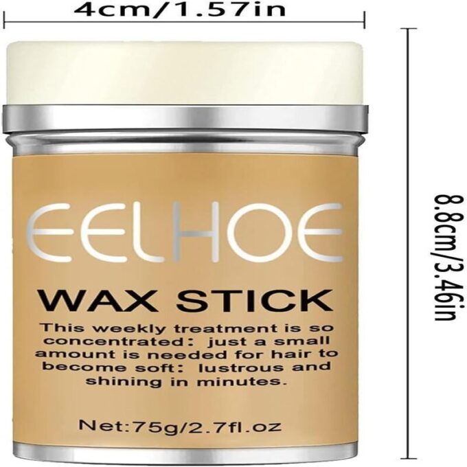 Barra de cera fijadora para friz del cabello unisex SP-1