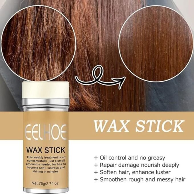 Barra de cera fijadora para friz del cabello unisex SP-1