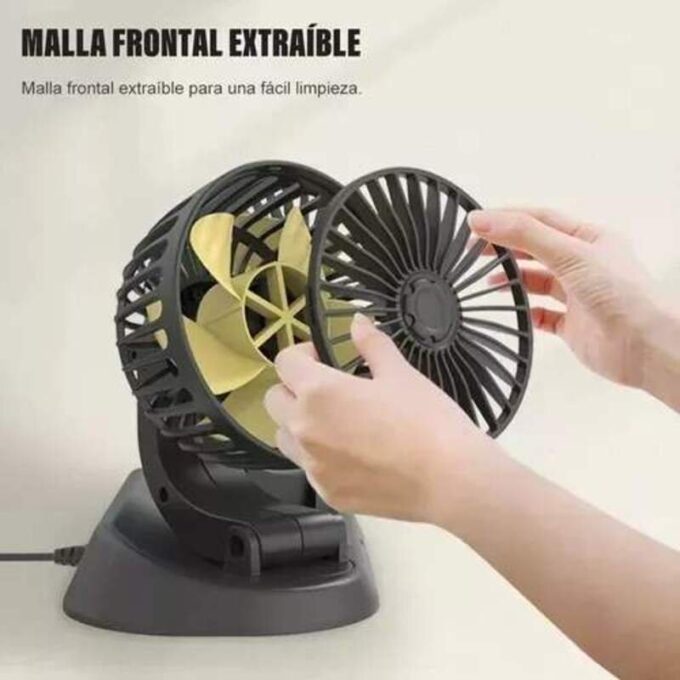 Ventilador doble refrigerante para carro FK23D-133