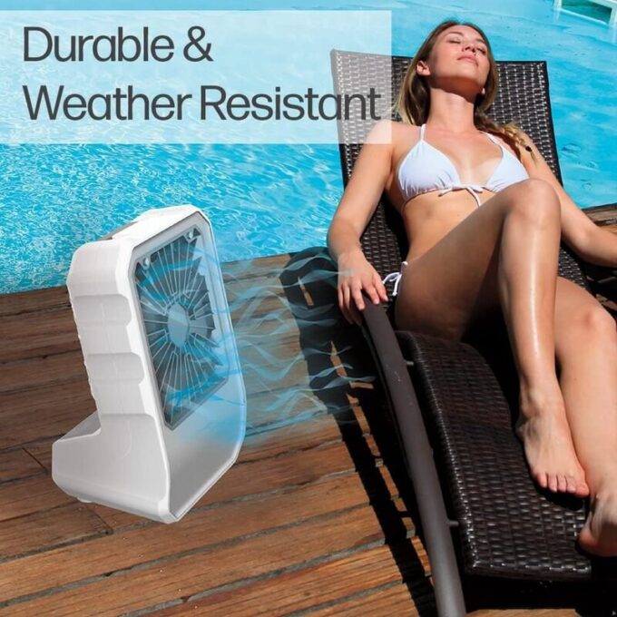 Enfriador evaporativo ventilador aire acondicionado FK23D-138