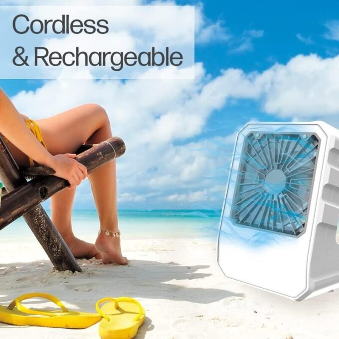 Enfriador evaporativo ventilador aire acondicionado FK23D-138