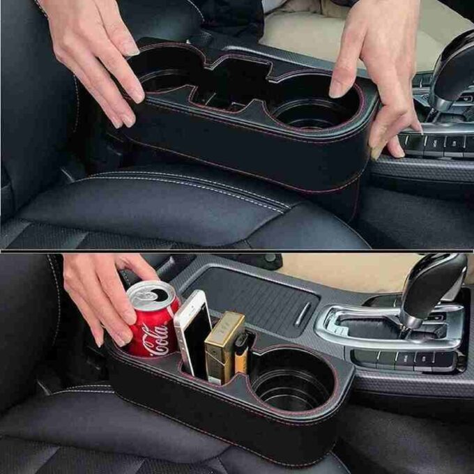 Portavasos para carro ajustable soporte multifuncional FK23D-141