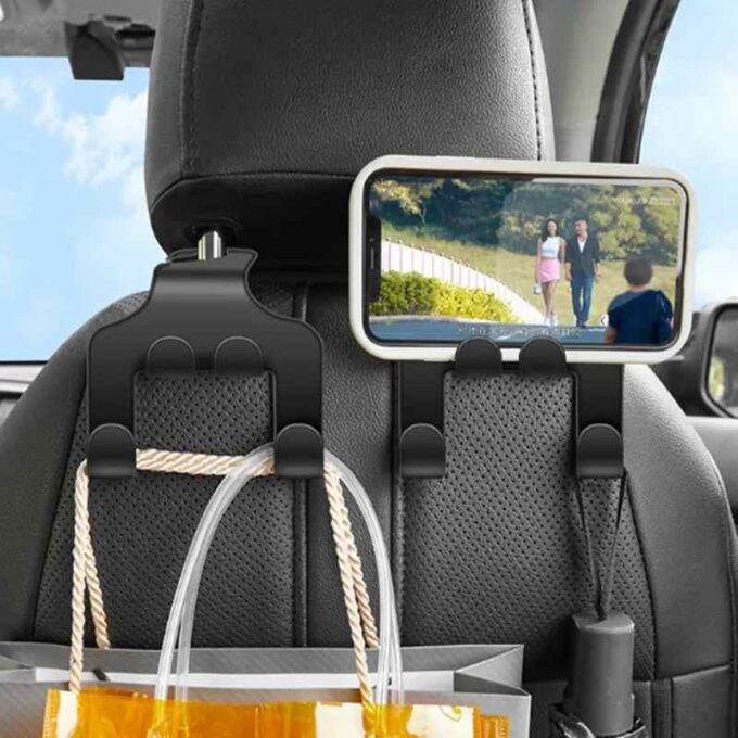 Gancho para silla carro soporte multifuncional de celular FK23D-148