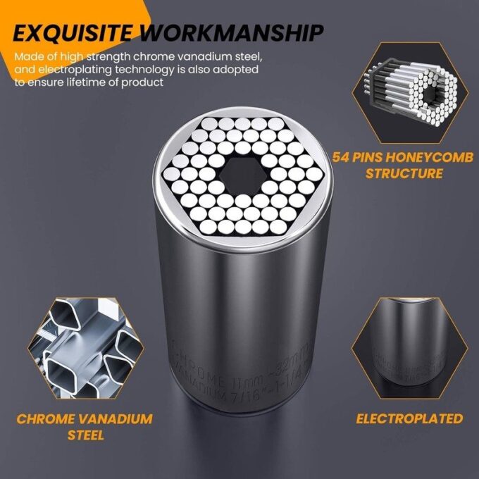 Llave de trinquete universal con enchufe universal FK23D-149