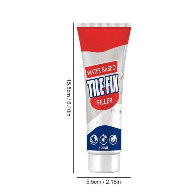 Sellador impermeable reparador de imperfecciones para azulejos FK23D-153