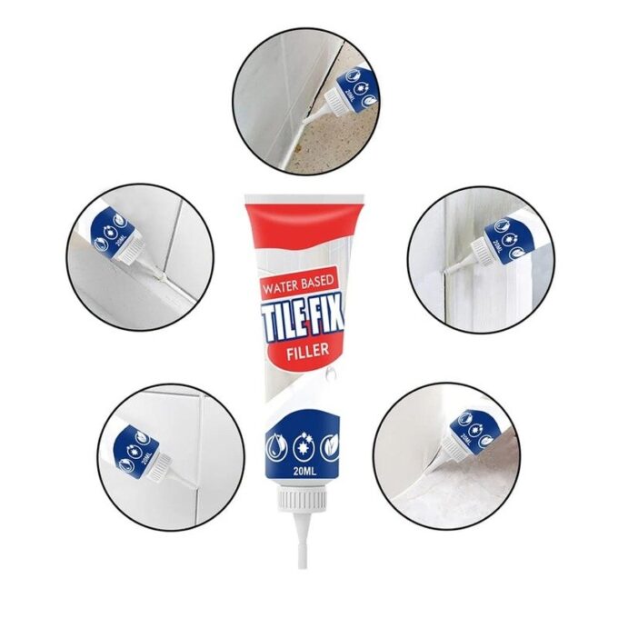 Sellador impermeable reparador de imperfecciones para azulejos FK23D-153