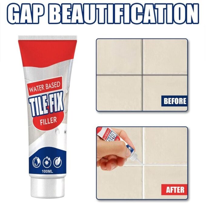 Sellador impermeable reparador de imperfecciones para azulejos FK23D-153