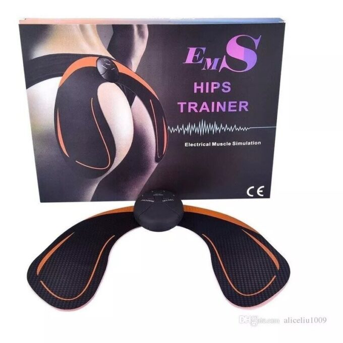 Gimnasia pasiva electroestimuladora para gluteos FK23D-157