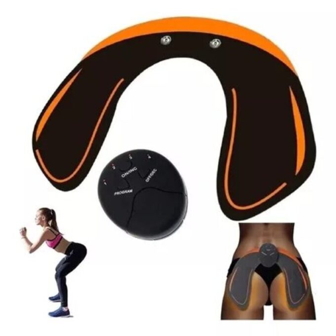 Gimnasia pasiva electroestimuladora para gluteos FK23D-157