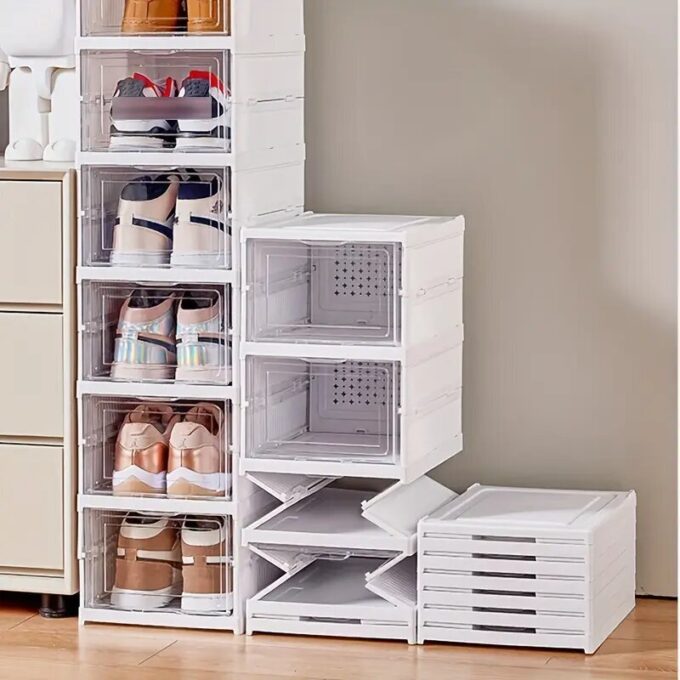 Zapatero organizador plegable armario de 6 niveles FK23D-175