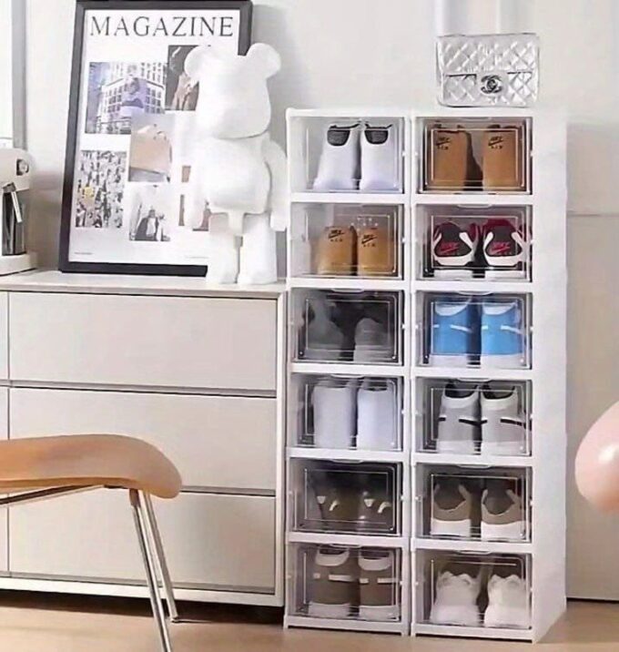 Zapatero organizador plegable armario de 6 niveles FK23D-175