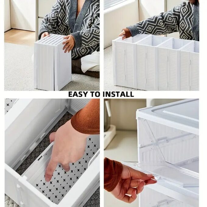 Zapatero organizador plegable armario de 6 niveles FK23D-175