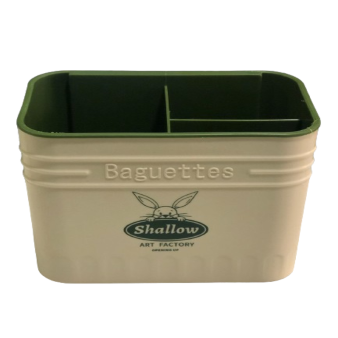 Organizador cubiertos y utencilios decorativo cocina baño FK23D-209