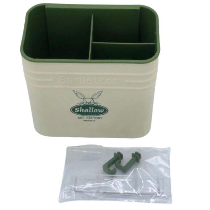 Organizador cubiertos y utencilios decorativo cocina baño FK23D-209